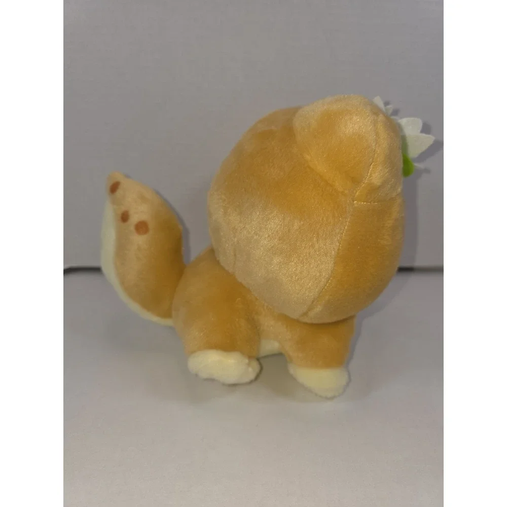 Birduyen Nymphaea Newt Plush 8inch Flower Tan Velvety Aliquantum International